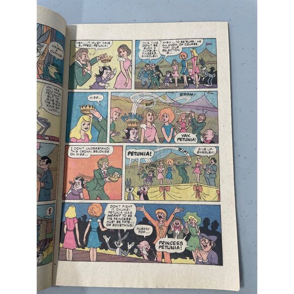 Whitman Bugs Bunny No.165 Vintage 1975 Comic Elmer Fudd Porky Pig Bagged Boarded - Picture 5 of 6